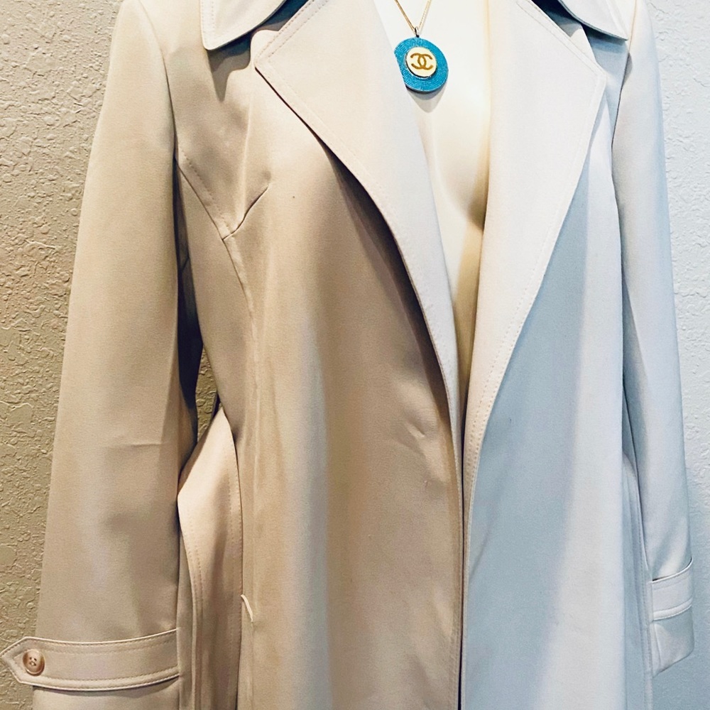 Vintage 70/80s London Fog Light Khaki Trench Coat